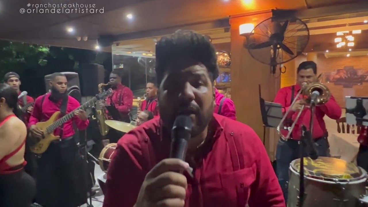 TODO ME GUSTA DE TI (EN VIVO) - ORLANDO EL ARTISTA