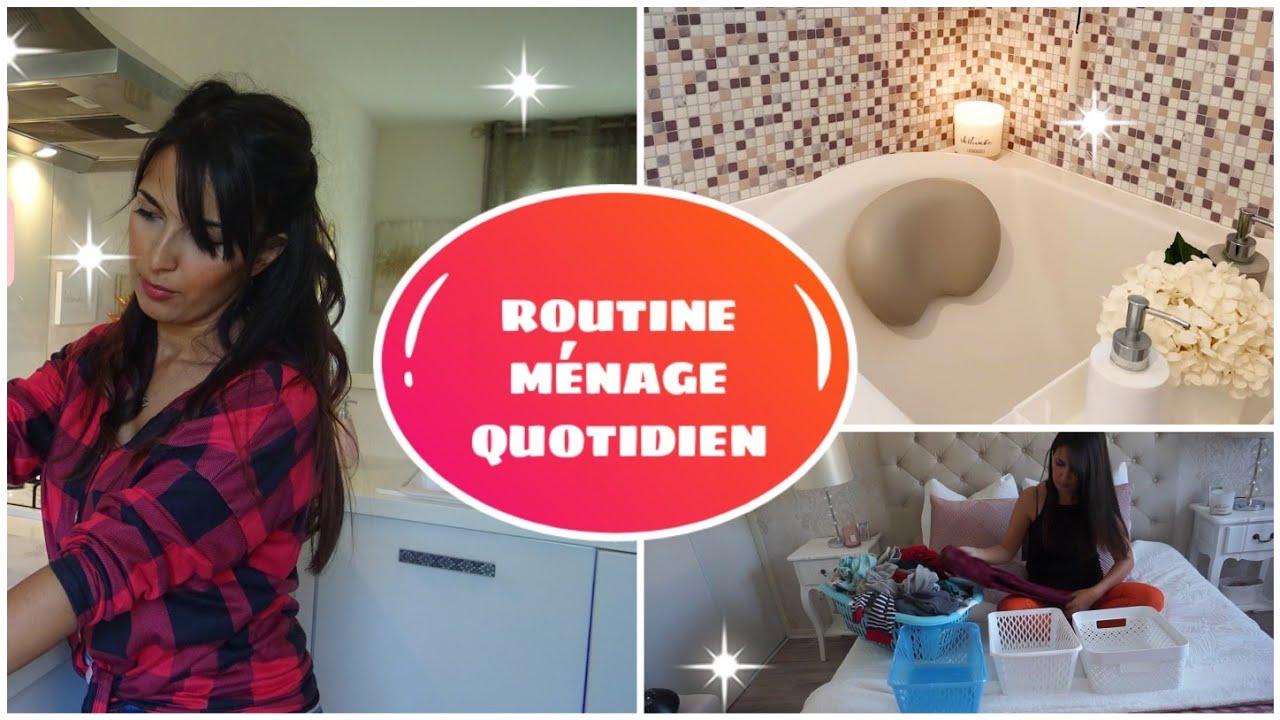 MOTIVATION M&Eacute;NAGE INTENSE //  NETTOIE AVEC MOI
