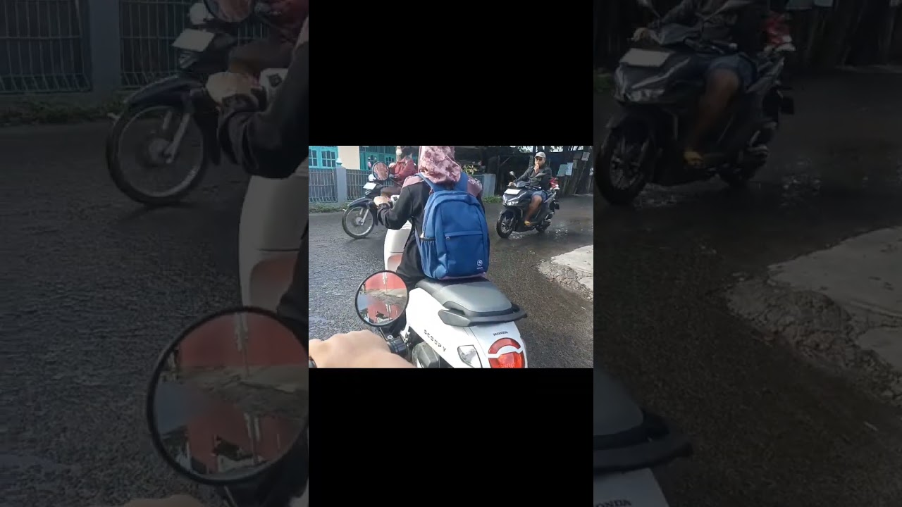 ELDO VLOG: JALAN2 SORE PAKE MORBIDELLI ENAK BANGET, LEMBUT TARIKAN SANGGAR. 