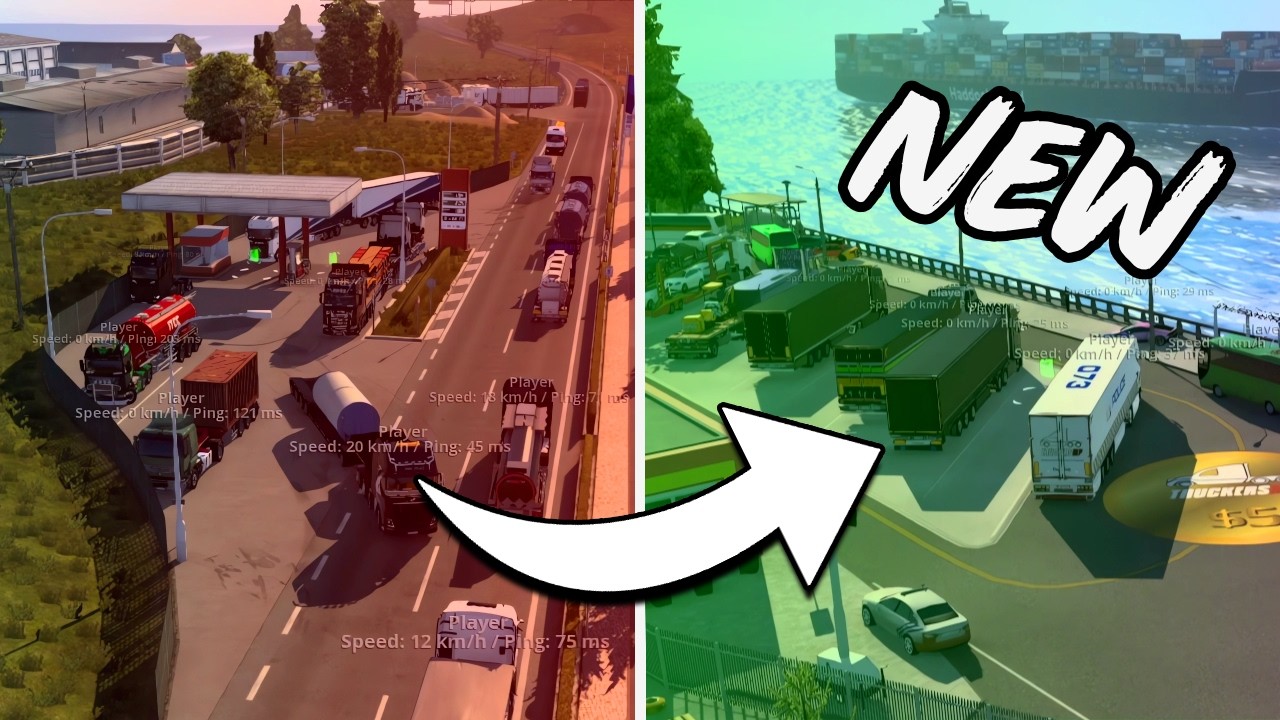 Автозаправочная станция на C-D Road только что претерпела ГРАНДИОЗНУЮ РЕКОНСТРУКЦИЮ!