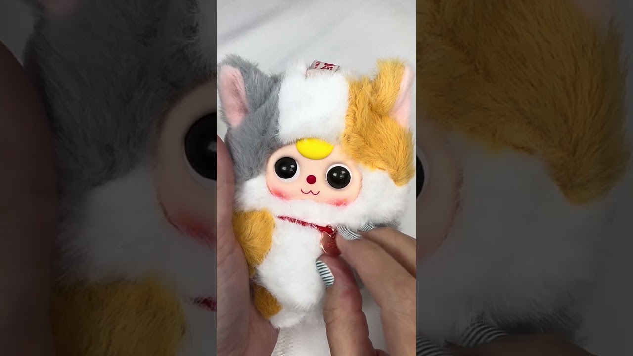 Baby Three Who’s Cat Is This 🐱 Random Blind Box Unboxing