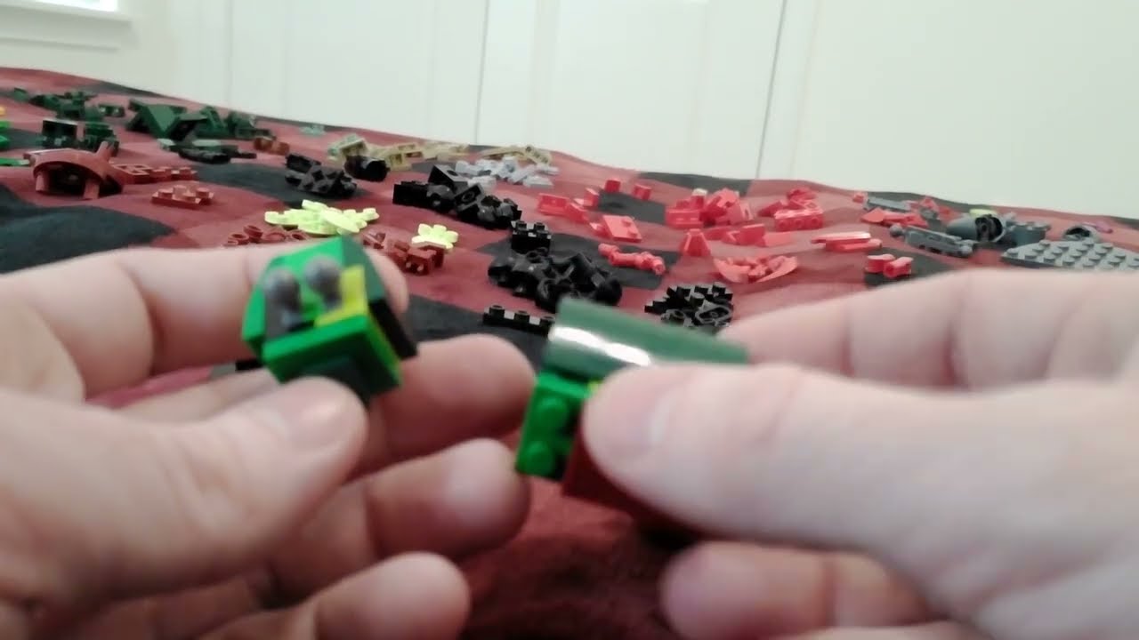 Lego Chinese Dragon Set 3)