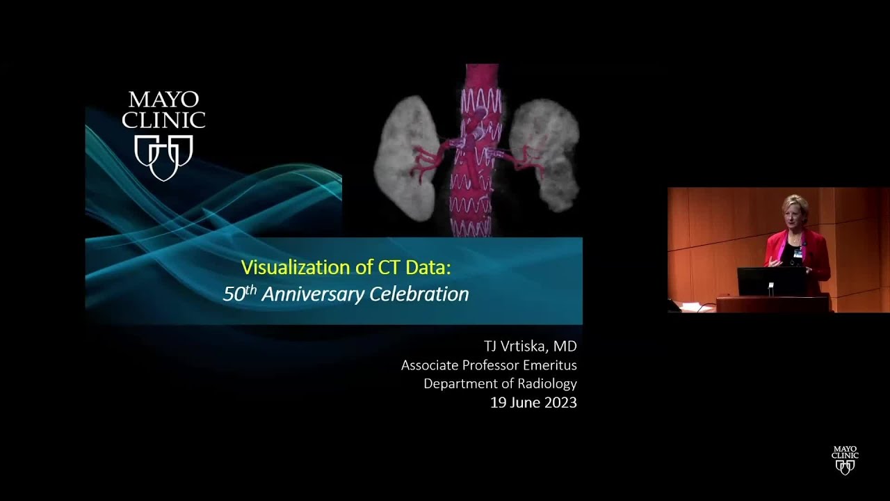 Visualization of CT Data - Terri J. Vrtiska, MD