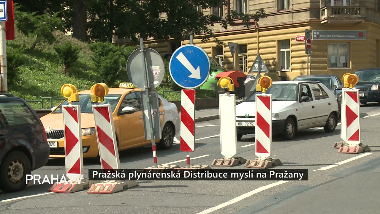 Pražská plynárenská Distribuce myslí na Pražany