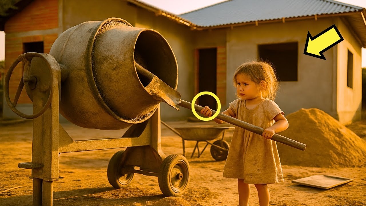 SIN FAMILIA, NIÑA CONSTRUYE CASA ELLA SOLA… PERO CUANDO EL DUEÑO DEL TERRENO LA VE…