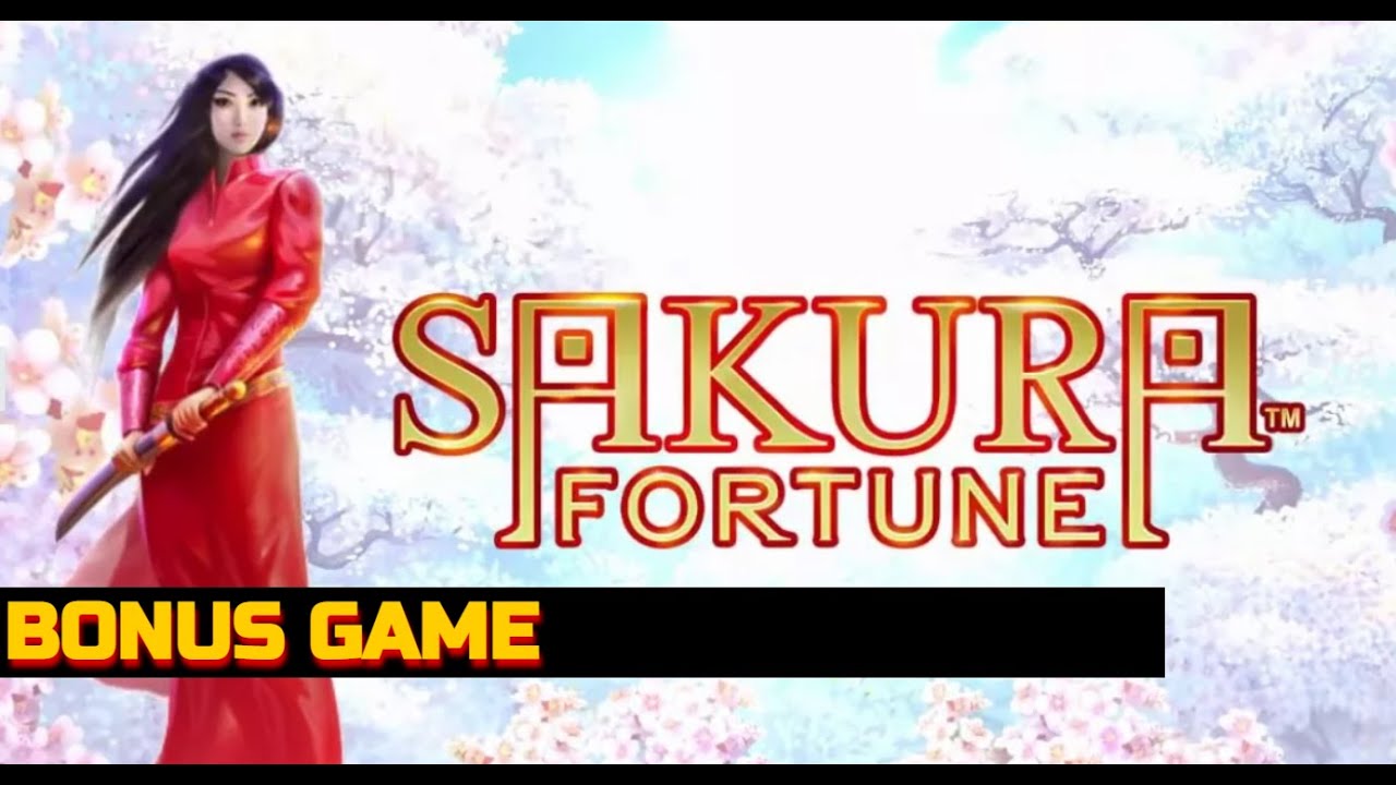 Sakura Fortune slot (QuickSpin) - Bonus game in online casino