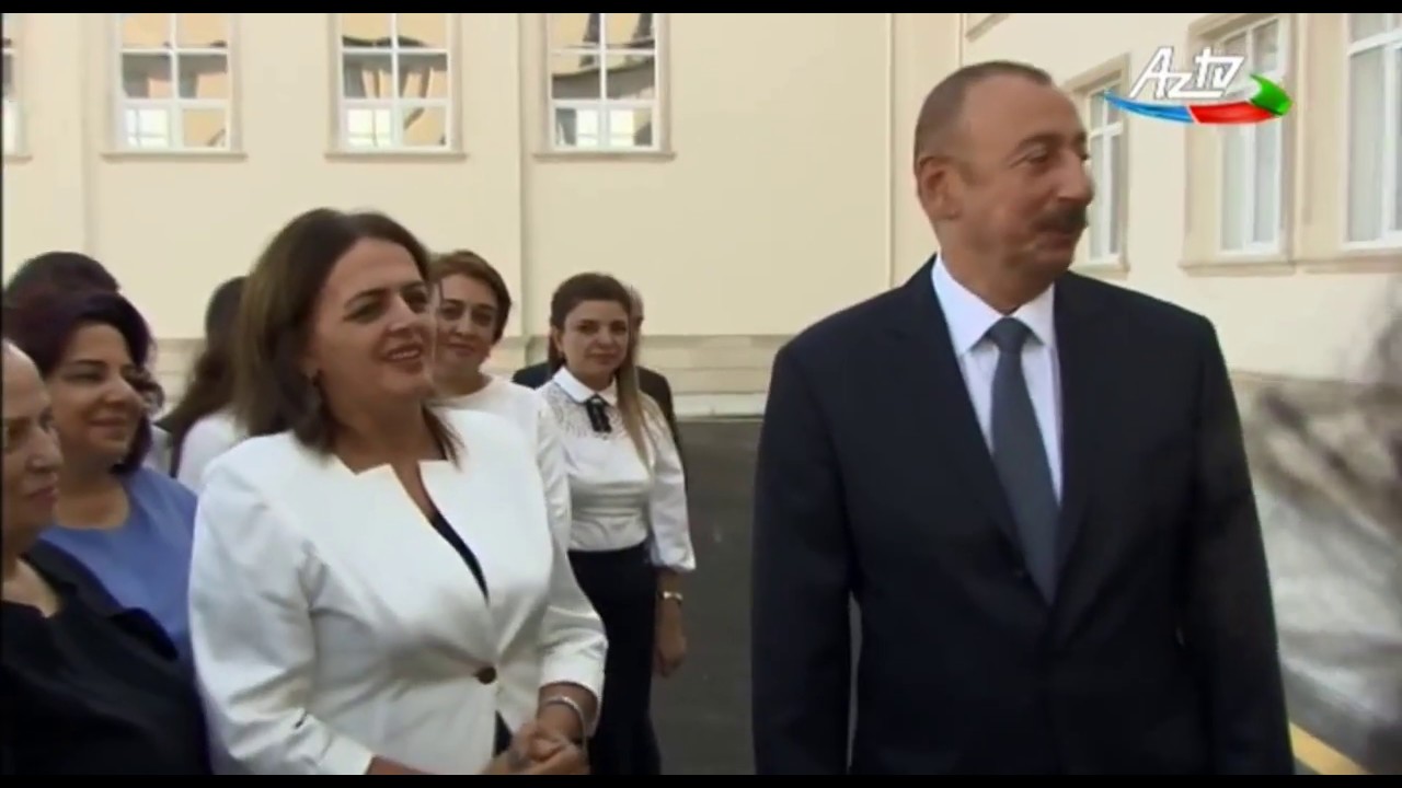 Savalan yaşayış massivində yeni inşa edilmiş 28 saylı orta məktəbin açılış mərasimi