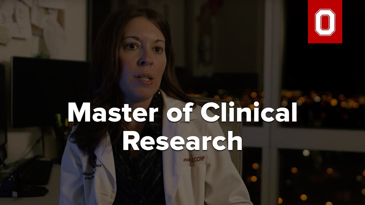 Master of Clinical Research