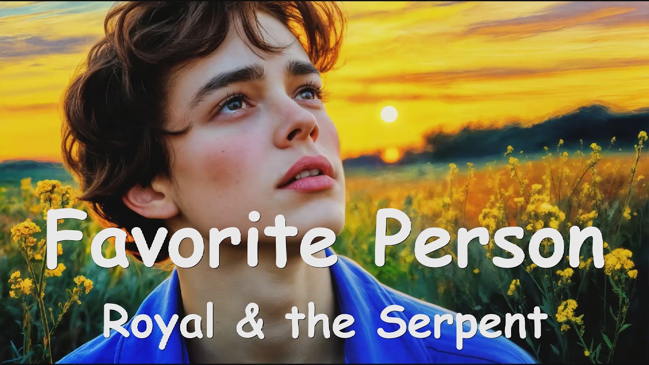 Royal & the Serpent &ndash; Favorite Person (4K/Lyrics) 💗♫