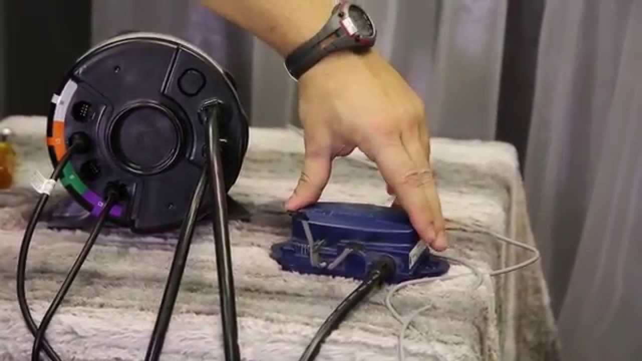 How to Remotely Mount a Geysair Motor on a BainUltra Bathtub