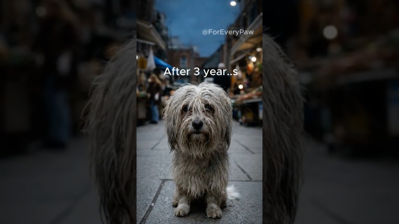 She was 'ugly'... 🥺✨ #dog #animals  #viral #wholesome