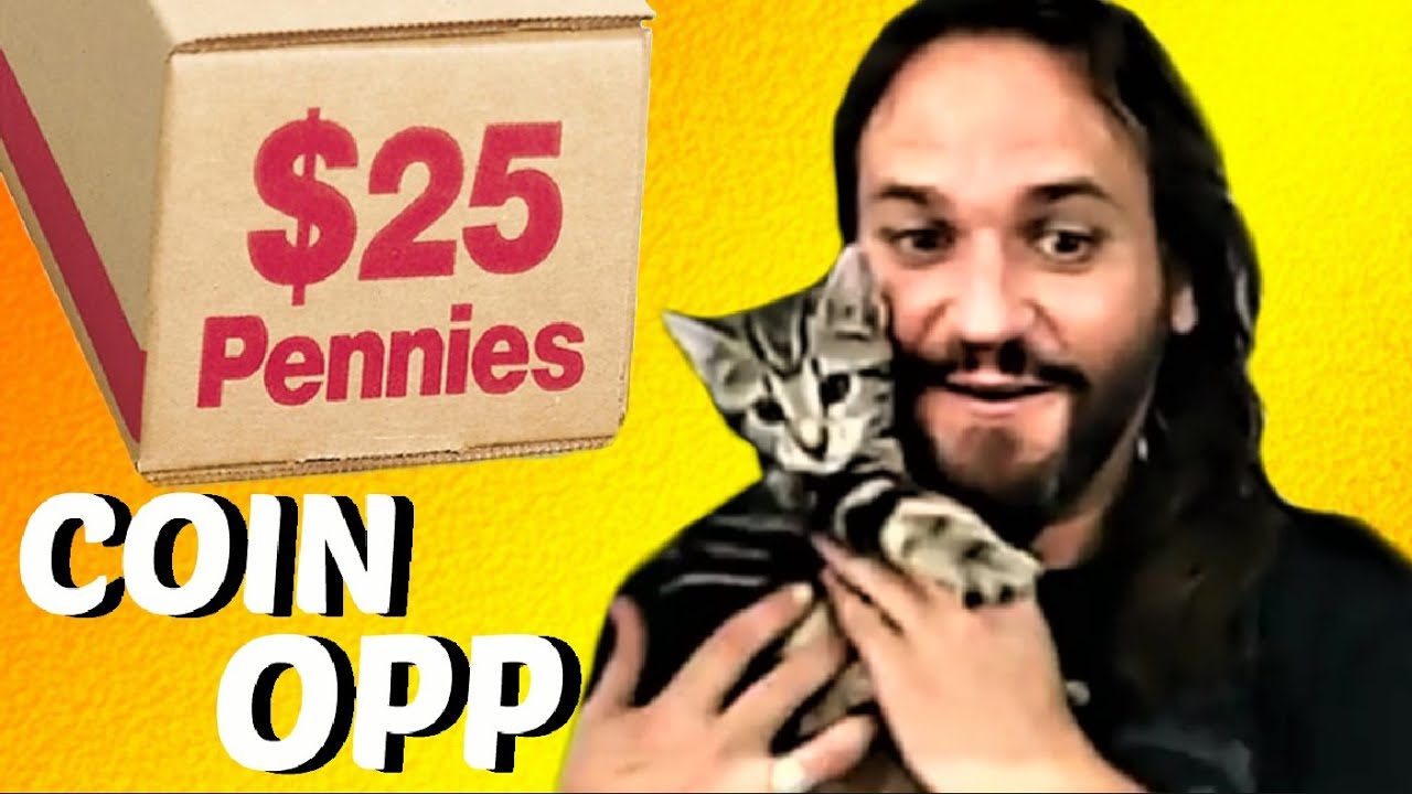 COIN ROLL HUNTING LIVE FEAT. COIN OPP! QUIN'S COINS LIVESTREAM INTERVIEW AND COIN ROLL HUNTING