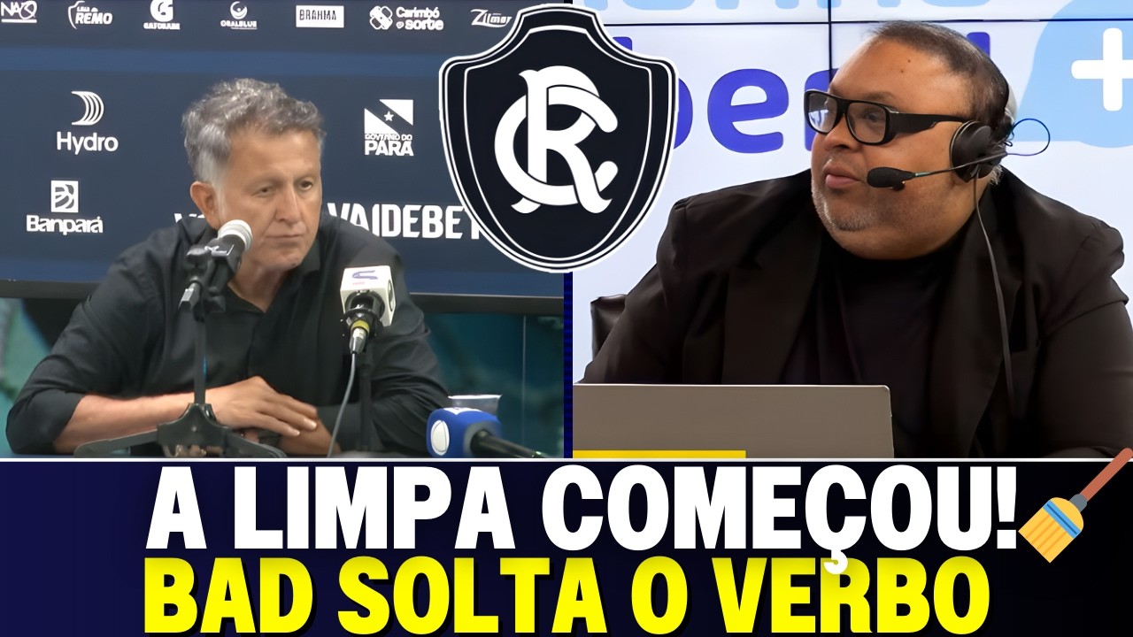 🧹👉 EXPLODIU NA WEB! BAD BOY SOLTA O VERBO: 