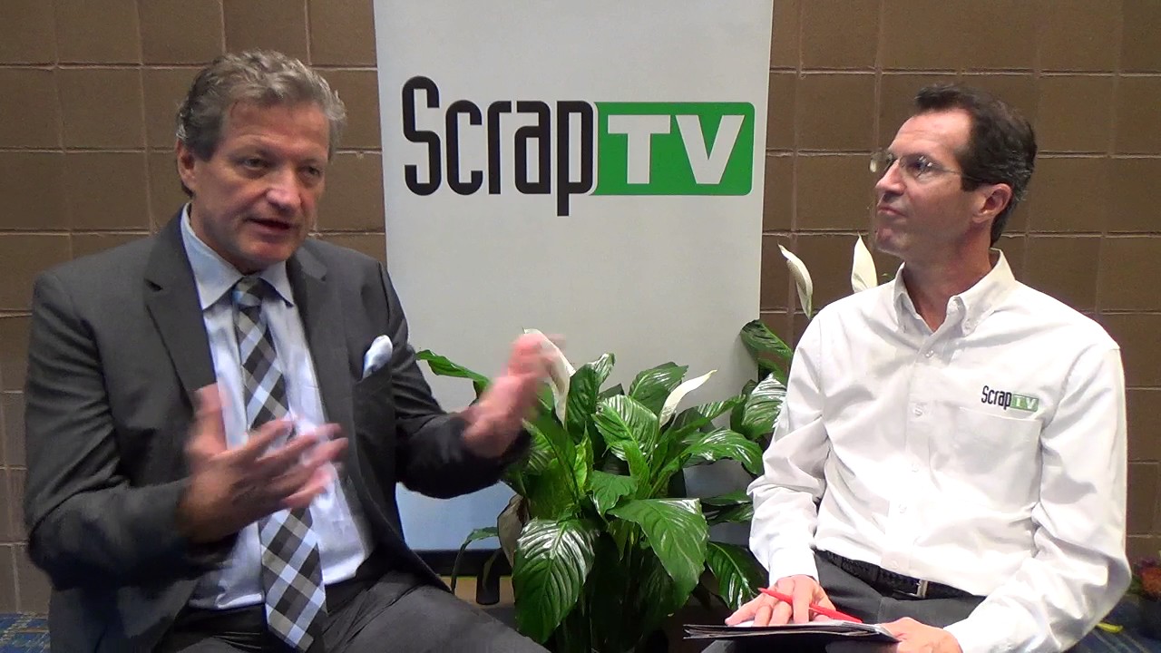 ScrapTV interview with the 2017 DfR winner, Ron Sherga, CEO of EcoStrate