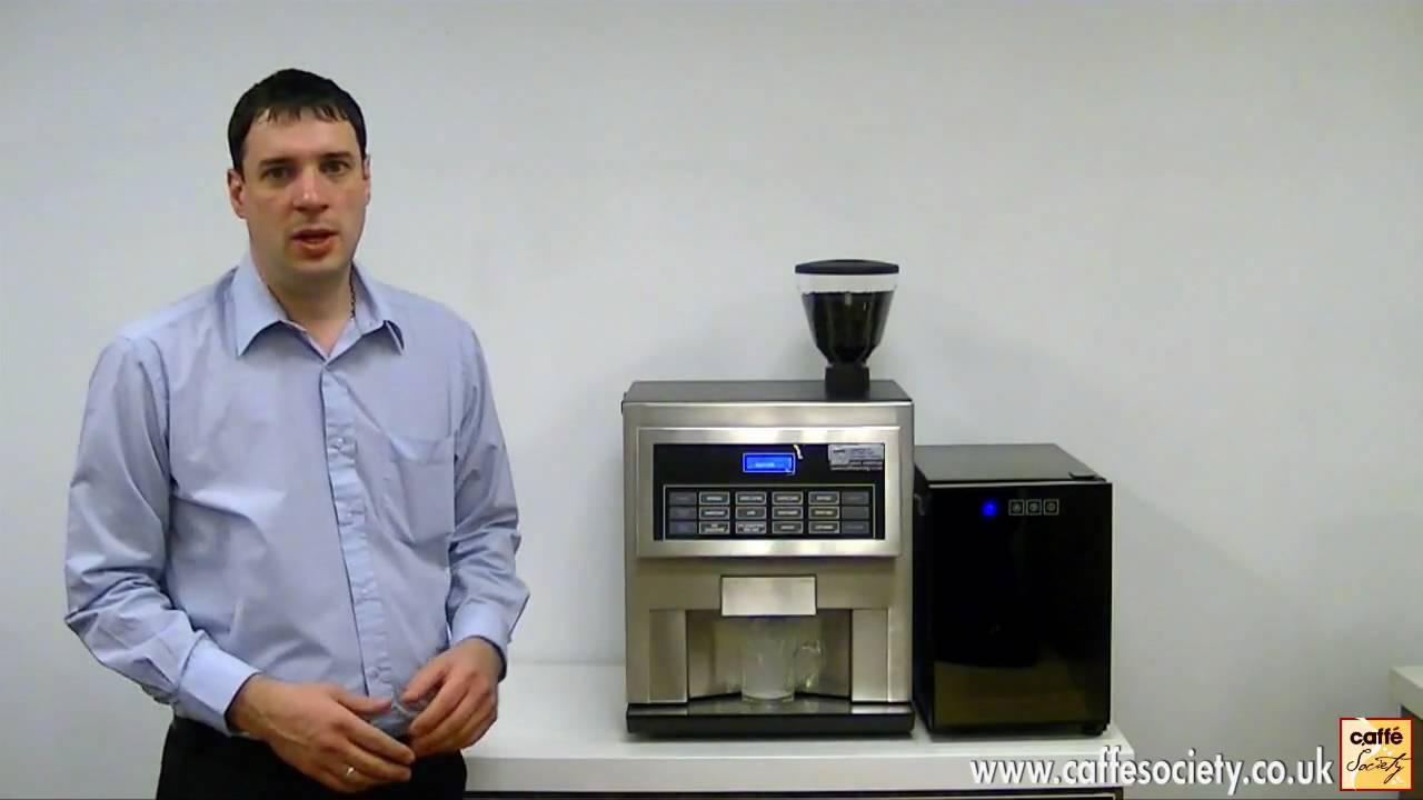 Caffe Society CS3600 Bean to Cup Coffee Machine