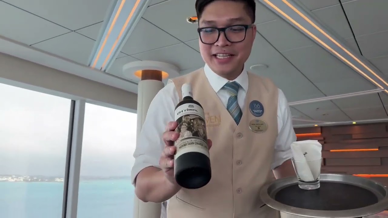 NCL Haven Joy l День 5 l Бермудские острова, день 2 l Дайвинг, обед Haven, спа-центр New Joy, ужи...
