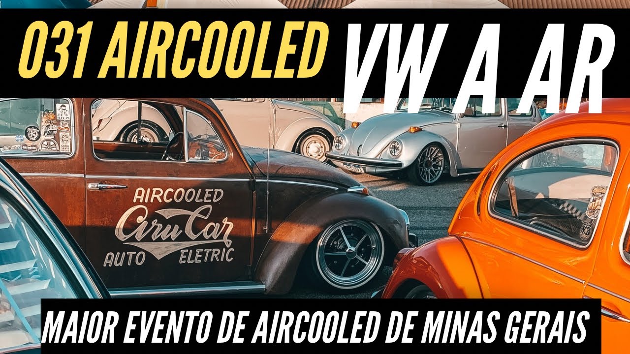 3 * VOLKSWAGEN 031 aircooled para amantes do VW A AR 