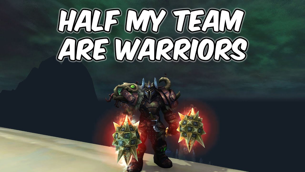 HALF MY TEAM ARE WARRIORS - 11.0.2 Fury Warrior PVP - WoW The War Within