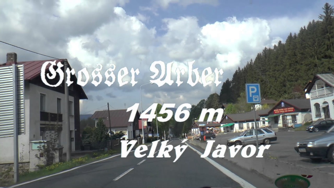 Grosser Arber - Velký Javor