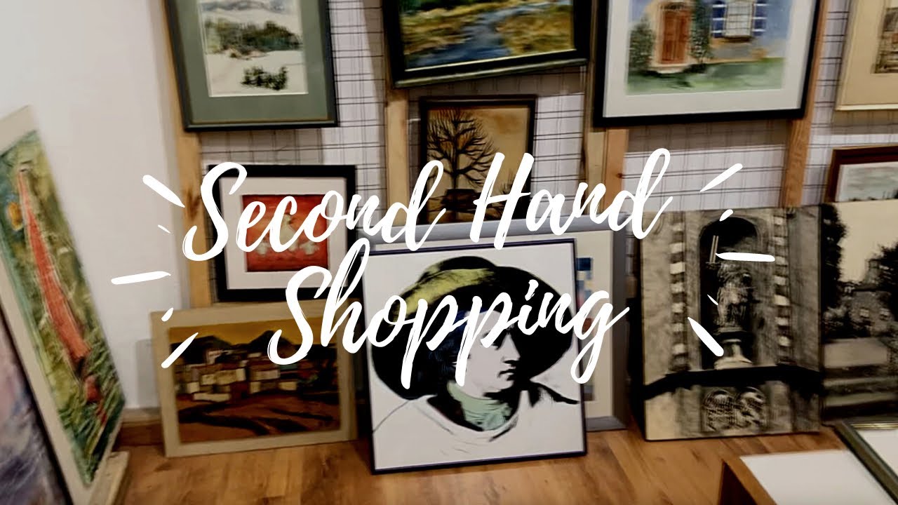 COME THRIFT WITH ME! Juni 2021 | Second Hand Shopping + Haul | Hijabflowerss