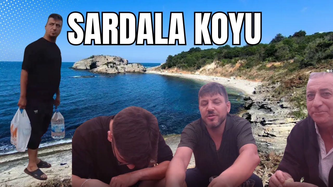 SARDALA KOYU'NA GİTTİK!.. TEMİZLİKTEN MEMNUN KALMADIK :)