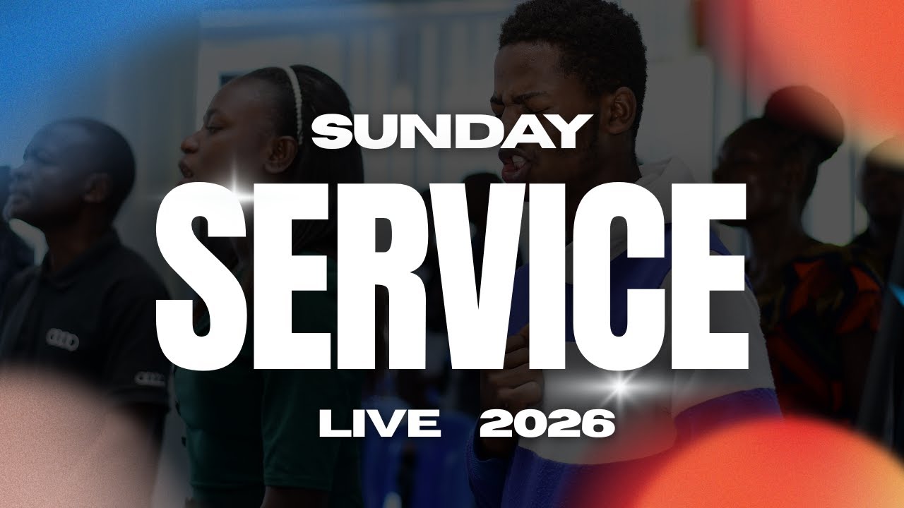 Sunday Service | Pst. John Okollo | The Great Commission.