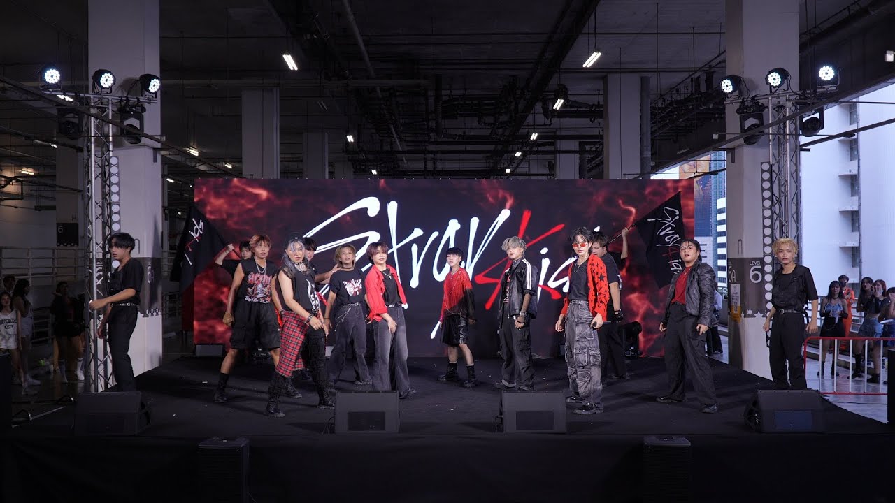 MIXIDENT cover Stray Kids - Chk Chk Boom + LALALALA (Rock Ver.) @ COVER FESTIVAL 2024 | 240914