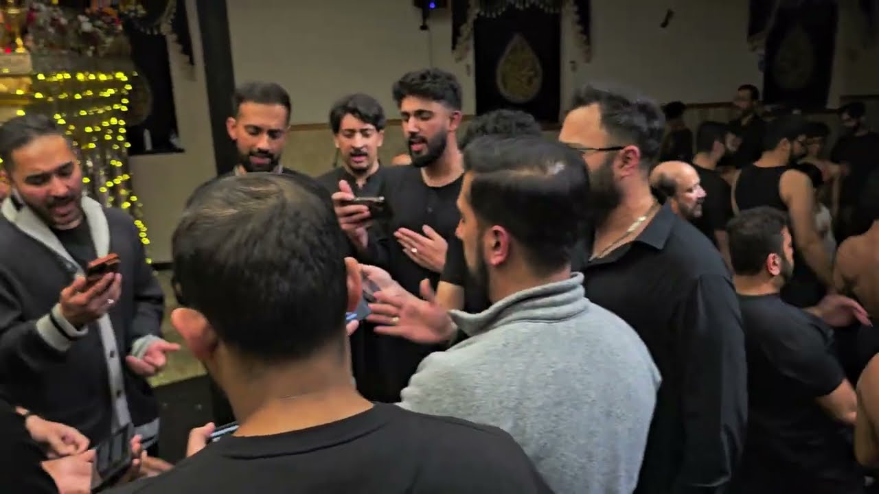 Ali Kay Khoon Say Tar Hota | GMNY (AJTF) | Dar e Hussain, NJ 