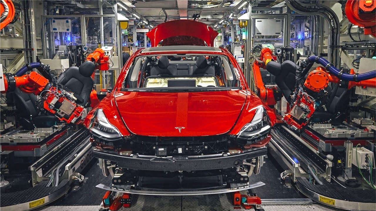 Inside Tesla’s Model 3 Factory
