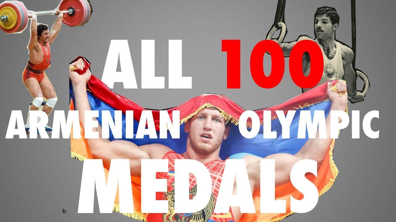 All 100 Armenian Olympic Medals | Armenia at the Olympics