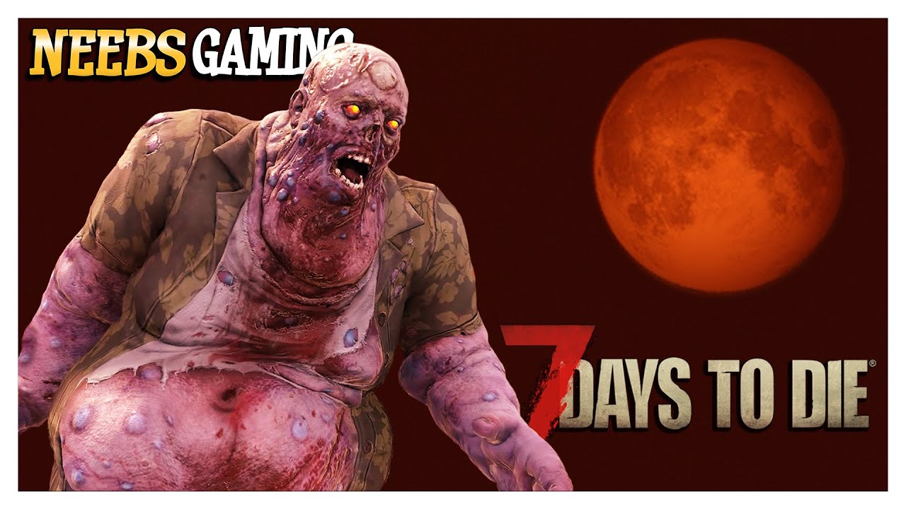 The Never Ending Horde - 7 Days to Die Darkness Falls Mod Ep 66