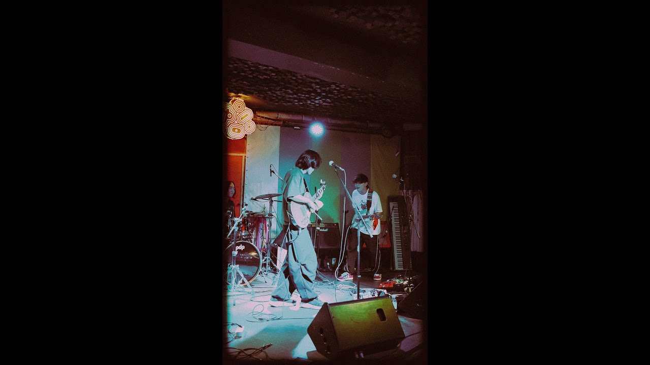 밴드 사운드웨이브 BAND SOUNDWAVE ♬ 그림자놀이 @ 2025.6.19.  클럽빵 첫공연