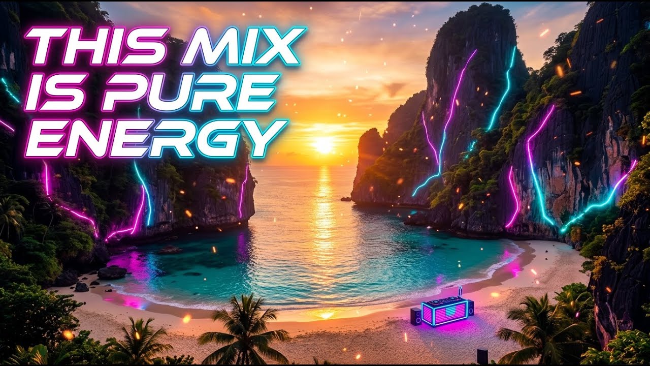 Wake Up Happy Afrobeat Energy | Morning Uplifting EDM inspired by Martin Garrix & Calvin Harris 2025