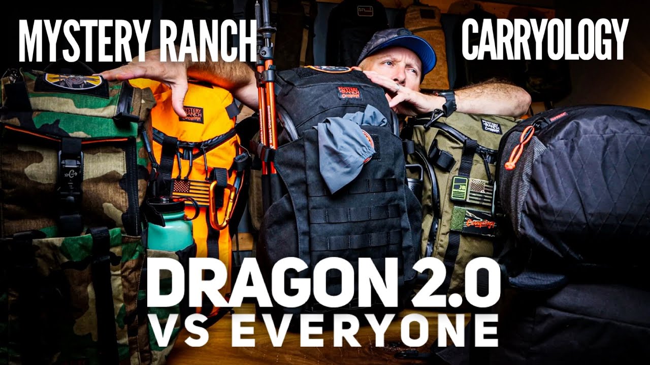 NEW Mystery Ranch x Carryology DRAGON 2.0!! Massive Comparison Video