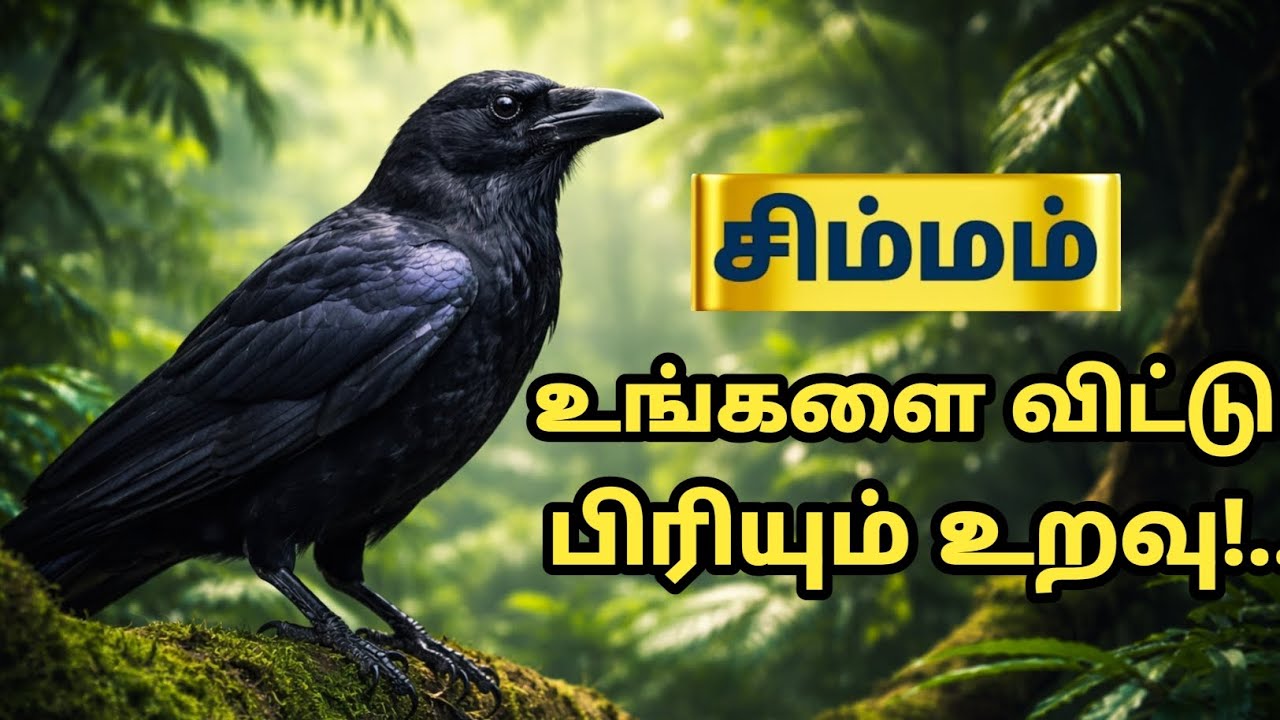 சிம்மம் ராசி ⚠️ இந்த பிரிவை யாராலும் தடுக்க முடியாது | உங்களை விட்டு செல்லும் அந்த உறவு யார்? 😳