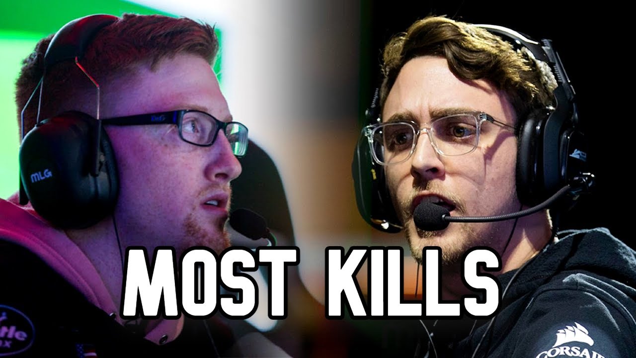 Top Kill Records in Every COD Since Black Ops 2 (Most Kills in the Cod League)