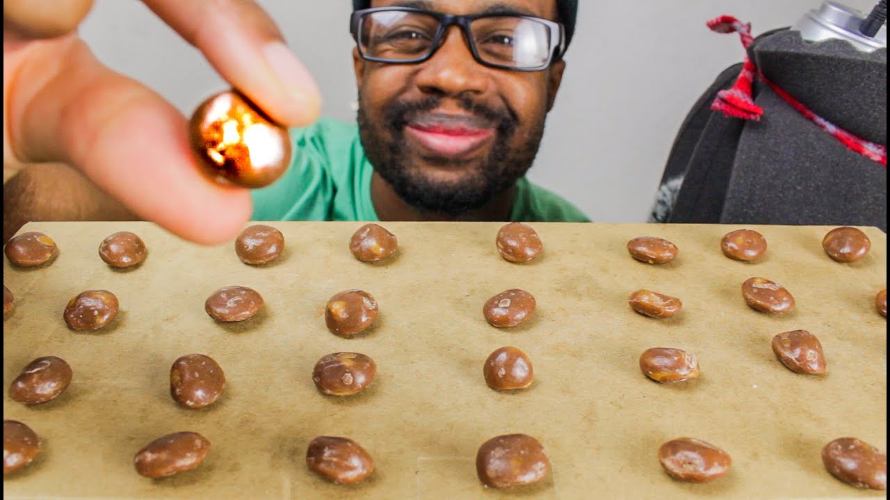 ASMR EATING MILK DUDS CHOCOLATE CANDY | ASMR TY | MUKBANG