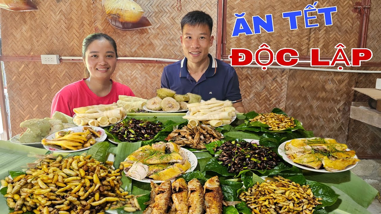 MÂM THỨC ĂN TO MỪNG NGÀY ĐẠI LỄ QUỐC KHÁNH TẾT ĐỘC LẬP !