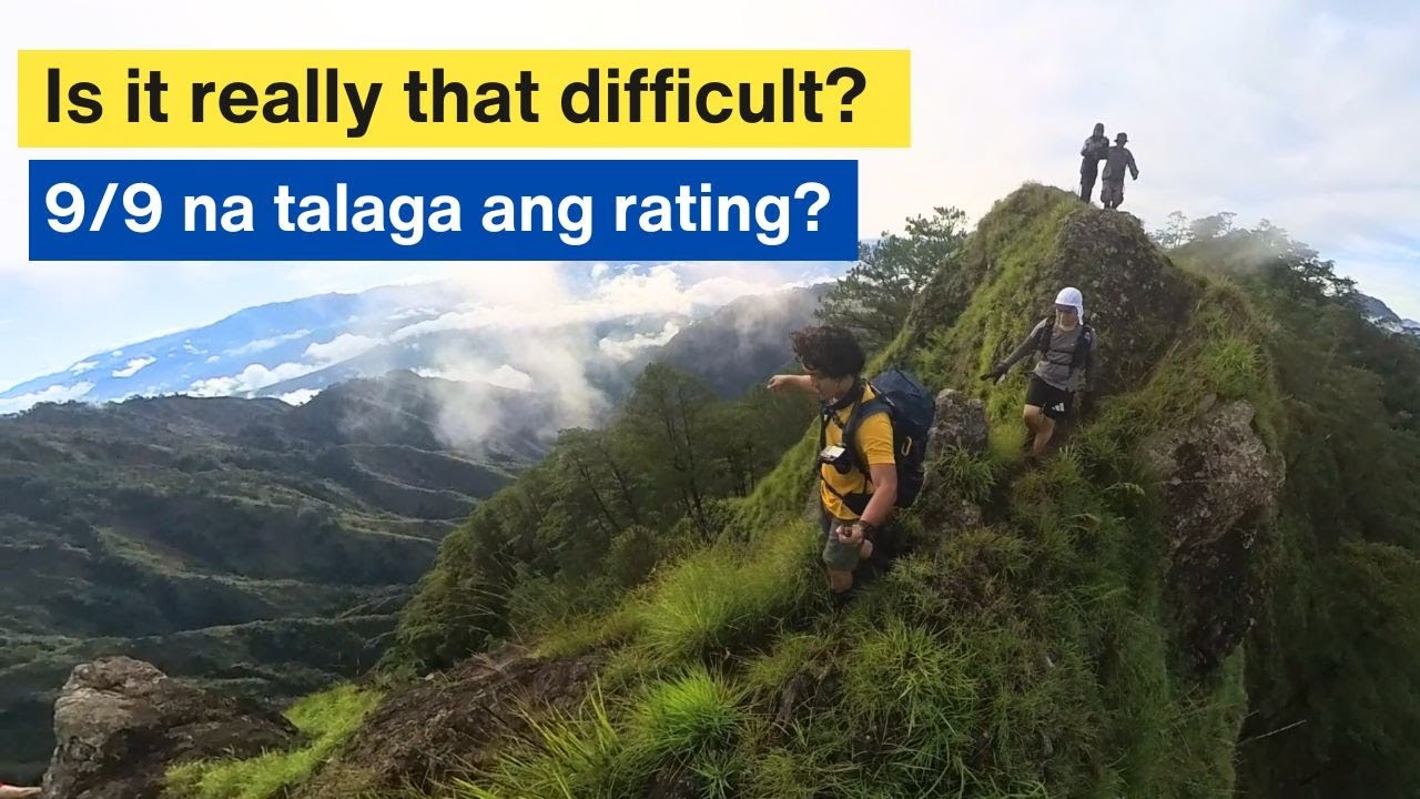 Mt. Tuwato, Cervantes, Ilocos Sur