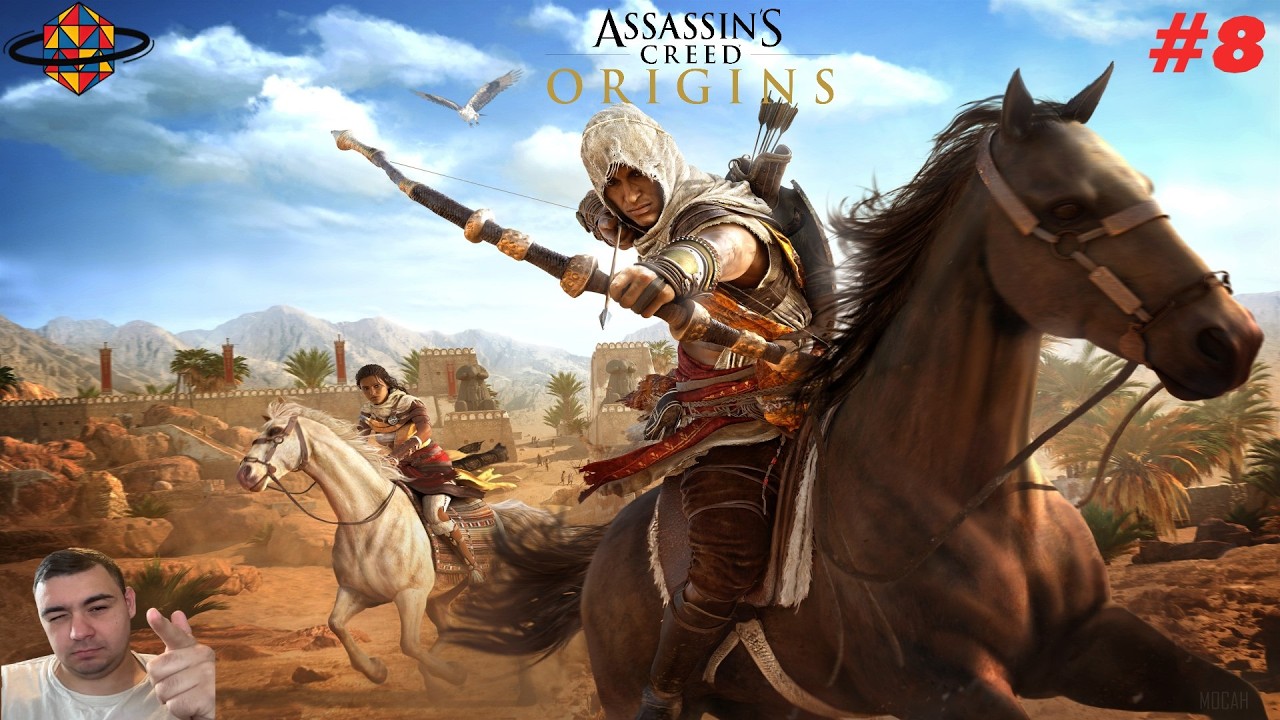 В гонитві за Цезарем і його шостаками ▶Assassin's Creed Origins #8