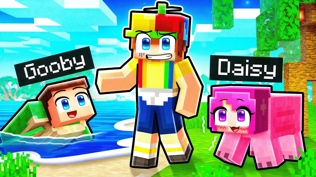 We Played Minecraft as PETS...