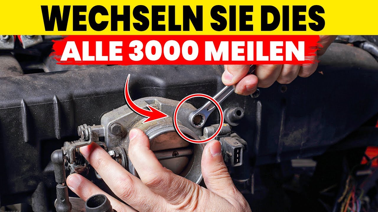 Niemand Bringt Dir Das Bei: Die Gewohnheiten, Die Ein Auto Eine Halbe Million Meilen Halten Lassen