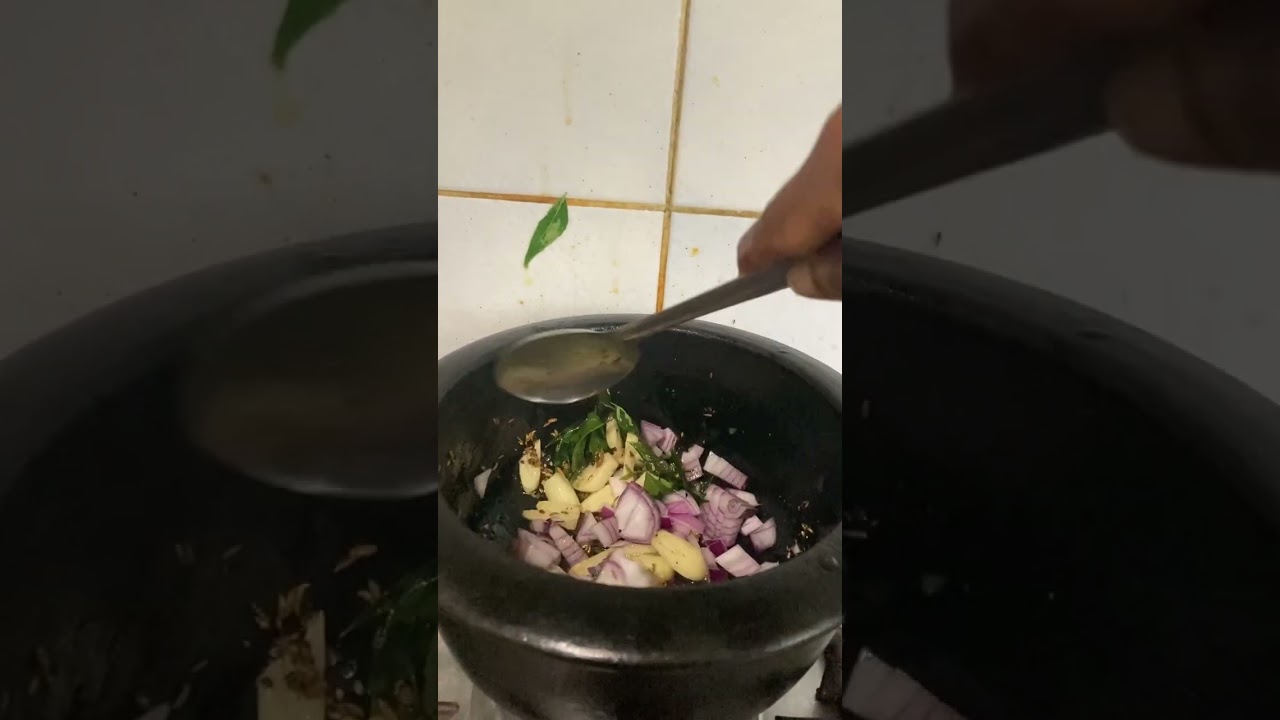 மண் பானையில் சமைக்கப்பட்ட பாரம்பரிய  மீன் குழம்பு #fish curry