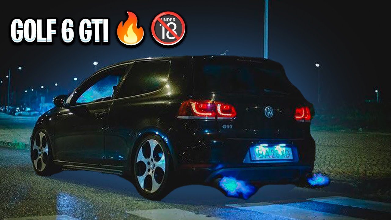 GOLF 6 GTI COM CHAMAS DE GTR !!!🔥🔥 | DIDITV