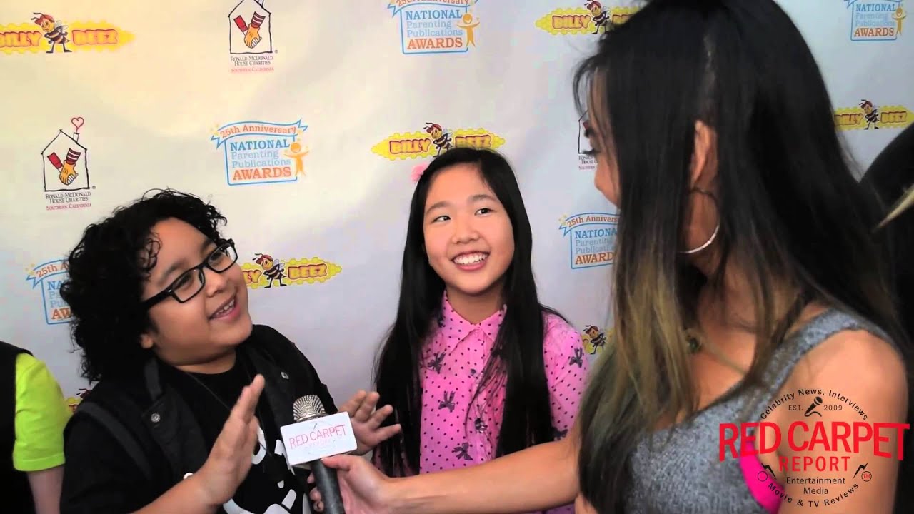 Nathan Arenas & Nina Lu at the Ronald McDonald House 
