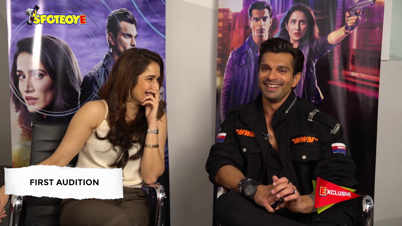 Karan Singh Grover-Sagarika Ghatge On Their First Celebrity Crush | SpotboyE