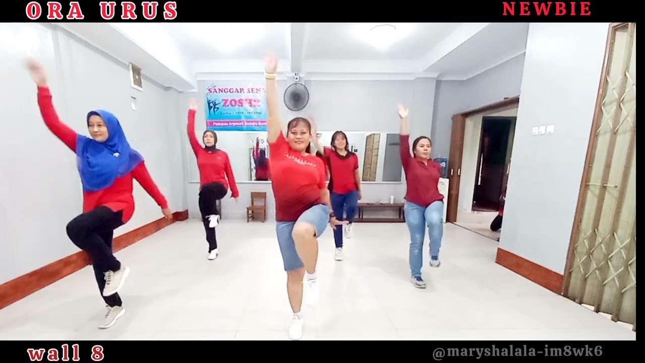 ORA URUS  / Line dance / choreo Dinarmiyati (INA) January 2026