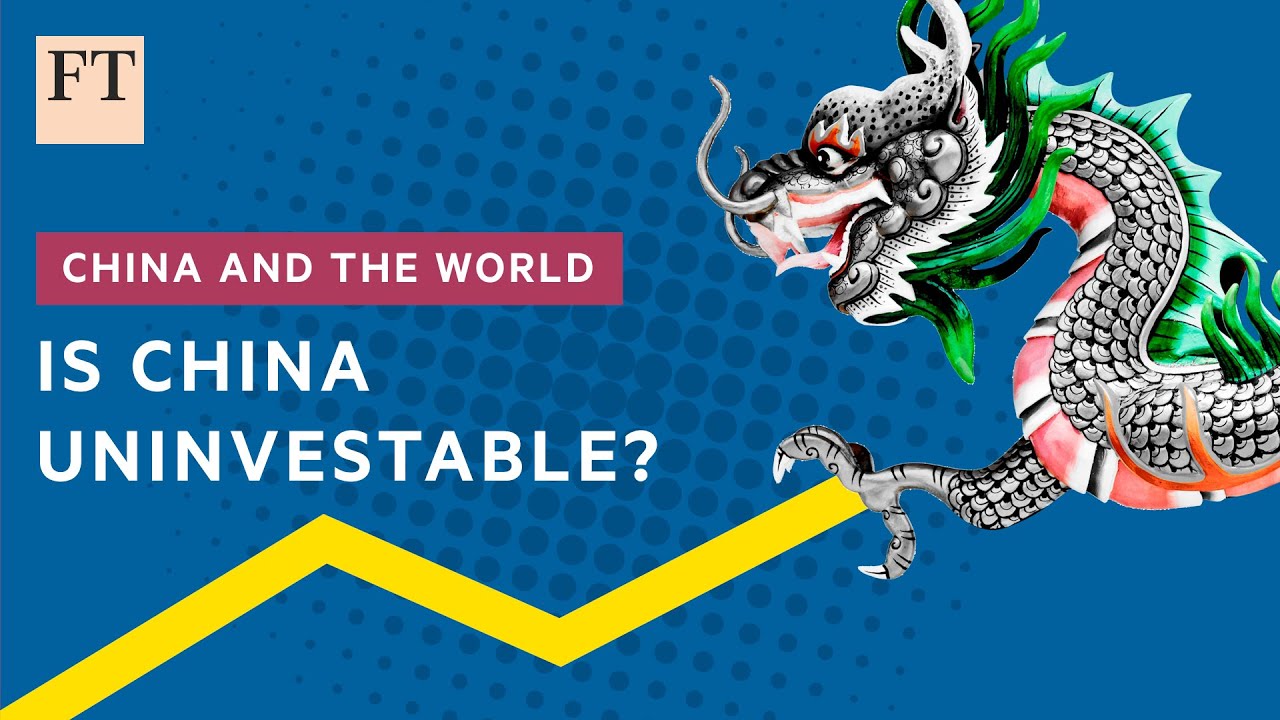 Международные инвесторы в китайские компании сталкиваются с растущими рисками | FT