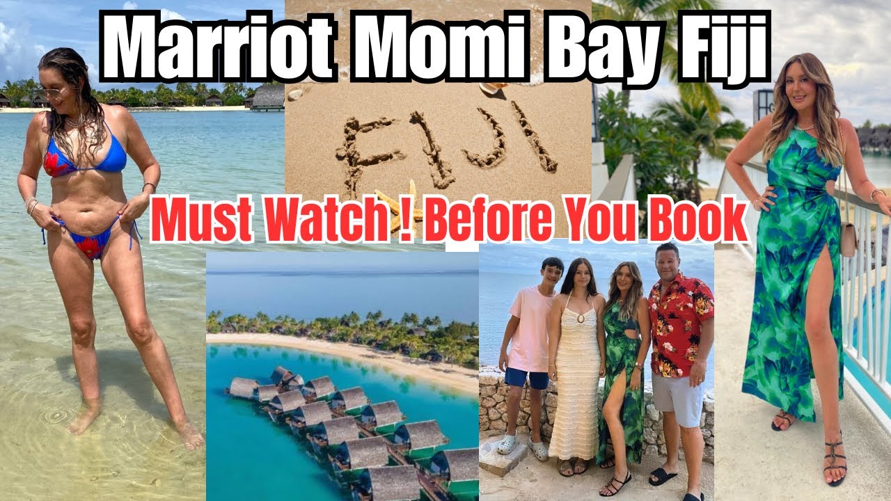 Must Watch! Fiji Marriott Resort Momi Bay | Honest Review Booking Scam | 7 Day Fiji Travel Guide