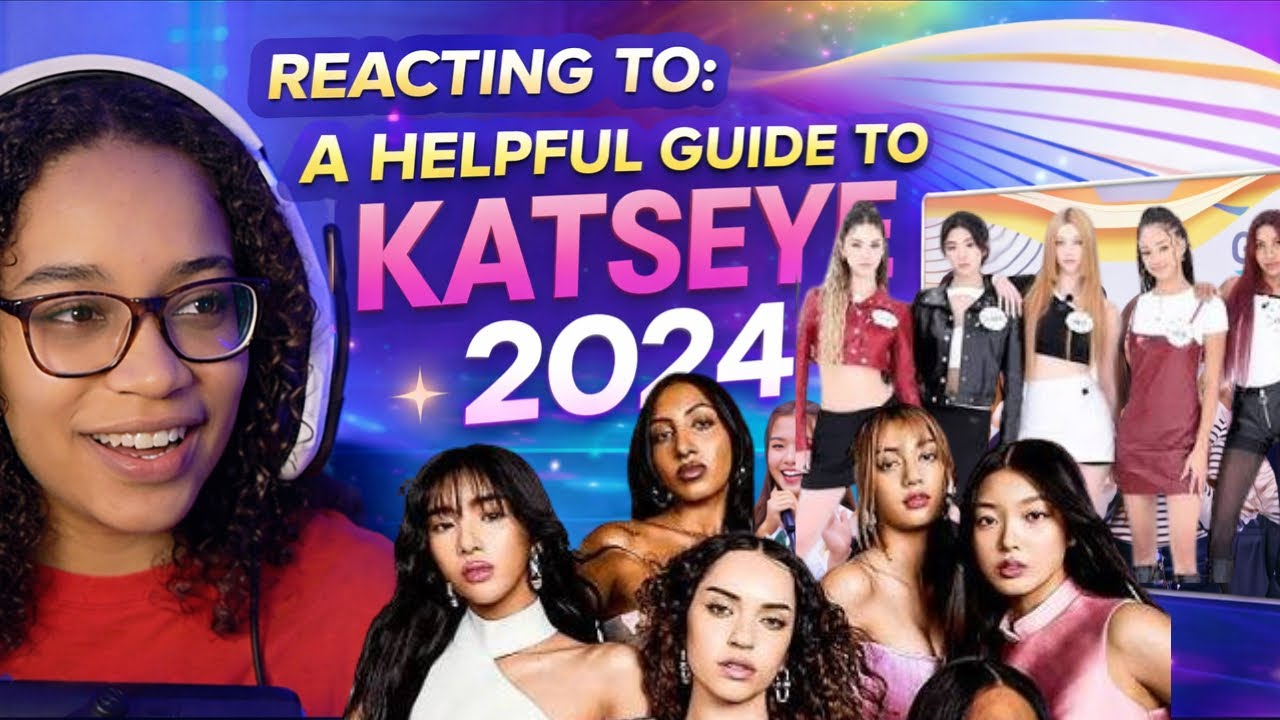 Reacting to A Helpful Guide to KATSEYE 2024 | Finally Picked My Bias!!